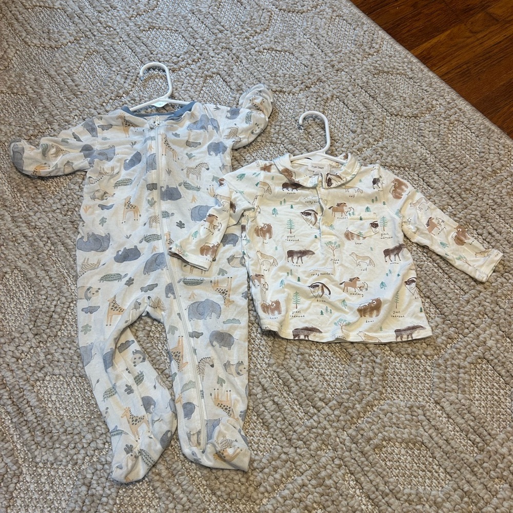 Angel Dear and Milkberry 6-12 Bamboo